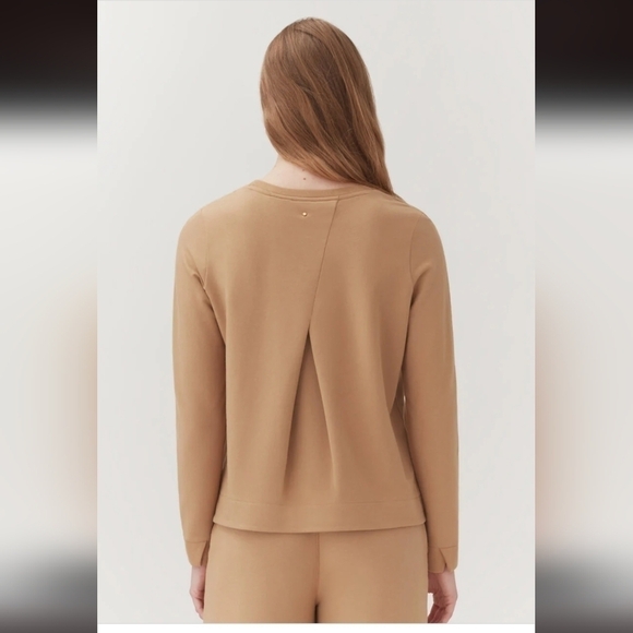 Cuyana French Terry Pocket Shirt - Picture 2 of 5